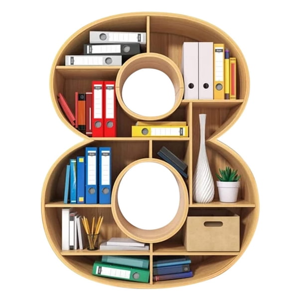 Adornos navideños, adornos navideños, regalos navideños, adorno colgante para amantes de los libros, adorno de biblioteca, formas digitales, decoración para ratones de biblioteca, adorno acrílico, reg