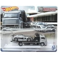 thumbnail image 2 of Hot Wheels Euro Transport 16 Mercedes AMG GT3, 2 of 2