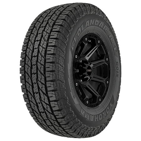 Yokohama Geolandar A/T G015 All-Terrain Tire - 225/65R17 (Best 4wd Tyres For All Terrain)