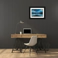thumbnail image 3 of Severn, Shawn/Corinne 18x13 Black Ornate Wood Framed with Double Matting Museum Art Print Titled - Waiatt Bay Evening, 3 of 4
