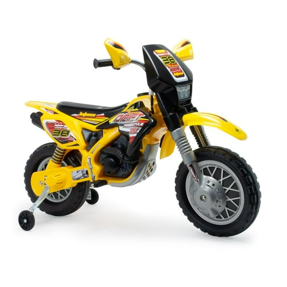 Moto Eléctrica Injusa Thunder Max Amarillo 6V