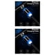 thumbnail image 1 of Moyic Cable USB LED de nailon de 1M, de carga rápida, reemplazo de Cable Micro USB para S6 S7 Edge 2piezas, 1 of 6
