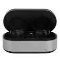 thumbnail image 2 of V3 TWS Auriculares Bluetooth 5.0 Inalámbricos Inteligentes Reducción de Ruido LED Auriculares para Música Negro Plata, 2 of 5
