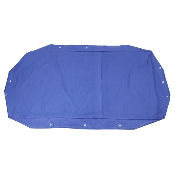HONMEET Blue 420D Oxford Cloth RV Cover Waterproof Protection for Outdoor Travel