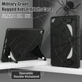 thumbnail image 5 of Dteck for iPad 6th/5th Generation Case 2018 2017, iPad Air 2 Case 2014 9.7 inch, Heavy Duty Shockproof Rugged Protective iPad 9.7" Case with Kickstand for Kids Boys Children 9.7inch ,A, 5 of 5