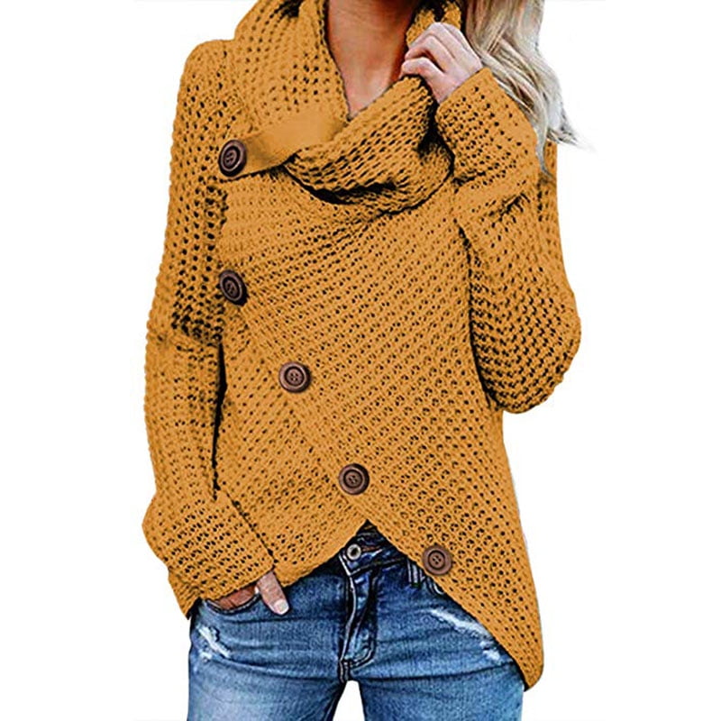 cowl wrap sweater