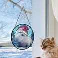thumbnail image 4 of Manatee Ornament Christmas 2025, Manatee Stained Glass Window Hanging – Artistic Home Decor for Every Season, 4 of 5