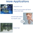 thumbnail image 4 of Testeur de Salinité czcpp-Capetsma, Hydromètre Précis pour Aquarium, Aquarium, Aquarium, Étang, Eau Salée, Eau Douce, Test de Gravité Spécifique, 4 of 4