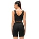 thumbnail image 4 of Pantalones de yoga Conjuntos de entrenamiento de 2 piezas para mujer tanque corto acanalado y pantalones cortos de cintura alta trajes de ejercicio de yoga, 4 of 7