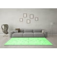 thumbnail image 3 of Ahgly Company Indoor Rectangle Persian Emerald Green Traditional Area Rugs, 2' x 3', 3 of 4