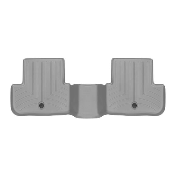 WeatherTech Custom Fit FloorLiners compatible with 2017-2019 Infiniti QX30 - 2nd Row, Grey