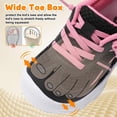 thumbnail image 4 of Barerun Toddler Shoes Boys Girls Wide Toe Box Walking Shoes,Non Slip,Pull-On, 4 of 8