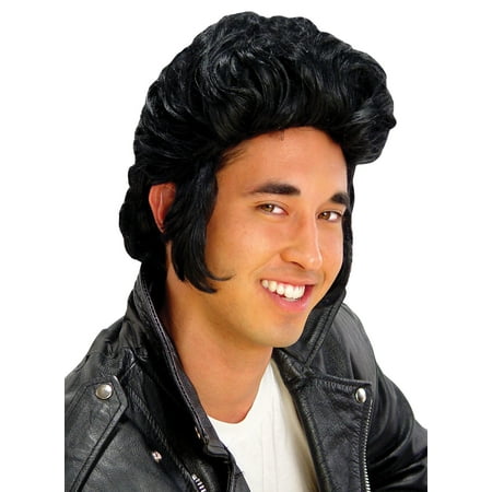 Pompadour Wig Adult Halloween Accessory