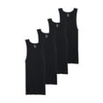 thumbnail image 1 of Jockey Débardeur Débardeur pour Homme en Coton 100 % - Lot de 4, 1 of 5