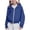 Blue, variant on Quealent Cropped Zip up Hoodies for Girls Trendy Fashion Preppy Clothing Teen Winter Cute Hooded Sweatshirt Clothes (Beige, 5-6 Years)