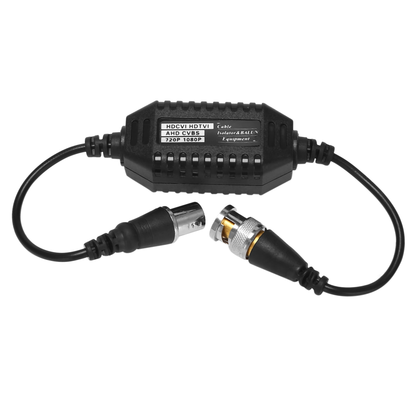 Screw  On BNC Plug Suits RG59 Cable  Etc CCTV Radio Ham Pack Of 2 