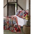 thumbnail image 1 of Greenland Home 2 Piece Rustic Lodge Quilt Set, Twin, 1 of 5