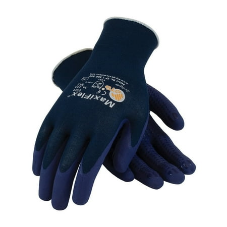 

MaxiFlex 34-244 Ultra Light Weight Seamless Knit Nylon Glove (Pair)