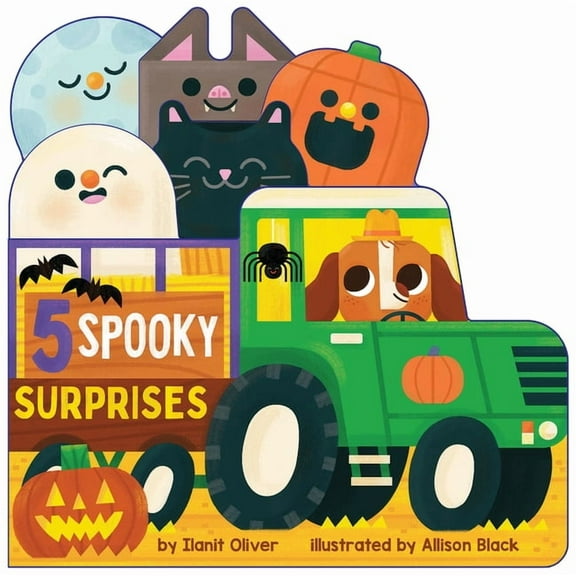 5 Spooky Surprises, (Hardcover)