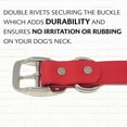 thumbnail image 6 of Regal Dog Products Waterproof Collar Heavy Duty Center Ring with D ring, 6 of 9