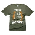 thumbnail image 4 of Mens Halloween t-shirt This is Boo Sheet T-Shirt Cute Ghost Shirt Halloween Boo Tee Shirt (3X-Large Navy Blue), 4 of 6