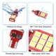 thumbnail image 3 of Bombilla LED T15 921 Bombillas LED de luces de marcha atrás Bombillas de luz de respaldo de alta potencia 3030 21 Chips T15 W16W 906 904 912 921 Bombilla de luz de freno Blanco Rojo 4 piezas, 3 of 7