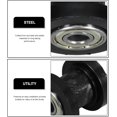 thumbnail image 3 of Generic 2pcs Motorcycle Chain Roller Wheel Tensioner Plastic and Bearing St, 3 of 6