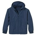 thumbnail image 2 of Boy's Fleece Lined Windbreaker Jacket W/ Hood (XS-XL), 2 of 5