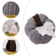 thumbnail image 2 of Cosecha Calabaza Ganchillo Calabazas Punto Otoño para Bodas (gris), 2 of 4