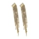 thumbnail image 2 of Pendientes de diamantes de imitación Sunnimix para mujer oro, 2 of 7