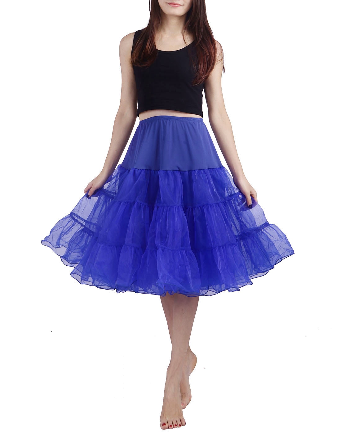 plus size net underskirt