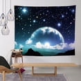 thumbnail image 2 of Coofit Wall Tapestry Creative Pattern Fashion Wall Hanging Fabric Home Wall Decoration, 2 of 6