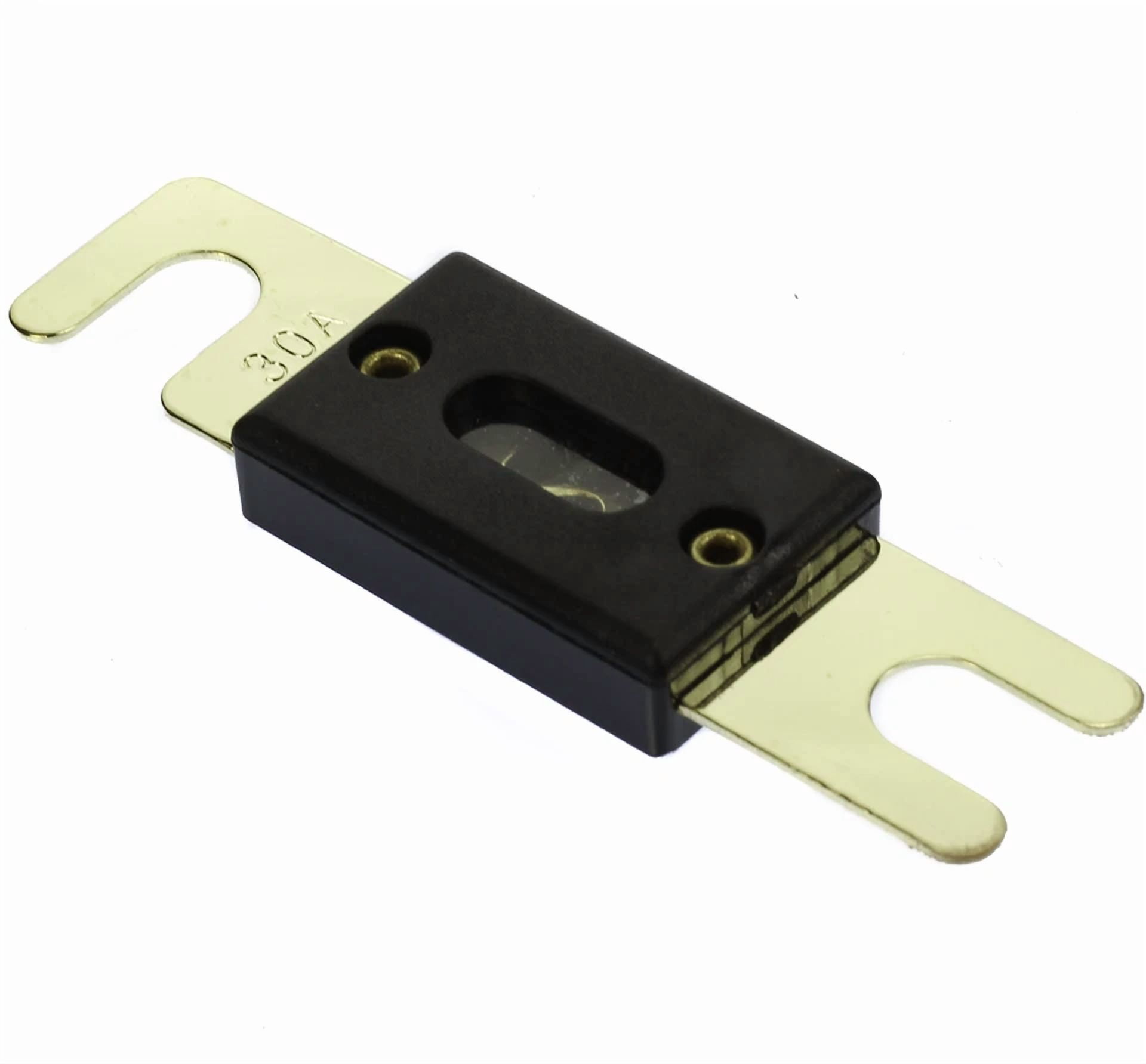 PRIME- 30 Amp Anl Inline Fuse By Voodoo Car Audio For Fuse Holder (3 Pack)