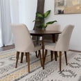 thumbnail image 3 of Archer Table et Chaises de Cuisine Mid-Century Modern pour 4, 3 of 5