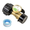 thumbnail image 2 of Yuehao Détecteur de Fuite pour Réservoir de Propane, Jauge pour Réservoirs de 5 à 40 lb, Raccord de Type 1 pour Barbecue, VR et Réchaud de Camping, Jaune, 2 of 8