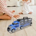 thumbnail image 4 of Carrito de transporte de camión de juguete incluye 6 coches de juguete perfecl, 4 of 8