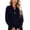 Black, variant on Tqcoqu Women's Pearl Buckle Collared Long Sleeve Shirt, Button Down Elegant Blouse, Formal Work Tops for Office Daily Wear,Black Women's S-XXL