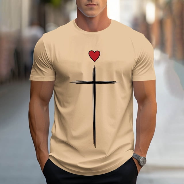 Tops para hombre, blusas y camisas de cuello redondo y manga corta para hombre, camisetas deportivas informales con estampados a la moda para hombre, blusas de cuello redondo y manga corta, blusas de