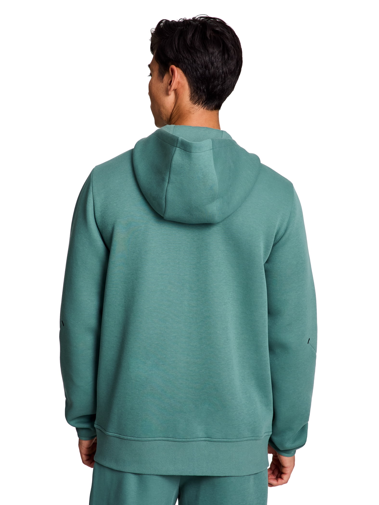 Reebok Men's and Big Men's Momentum Fleece Full Zip Hoodie, Sizes XS-5XL