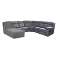 thumbnail image 3 of Funda para mueble, diván izquierdo grande ULTICOR, gris oscuro, 3 of 4