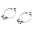 thumbnail image 1 of 2 Uds., Abrazadera de Freno de Bicicleta, Cable de Freno de Disco, Organizador de Tubería, Carcasa, , Accesorios para Bicicleta 25, Soledad Abrazadera de cable, 1 of 7