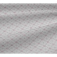 thumbnail image 4 of oneOone Cotton Jersey Pink Fabric Square & Check Geometric Sewing Material Print Fabric by The Yard 58 Inch Wide, 4 of 4