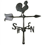 24" Rooster Weather Vane (Black)
