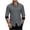 Gray, variant on Shirts for Men Casual Stretch Collared Button Up Long Sleeve Wrinkle Resistant Work Shirts,Sizes S-2XL