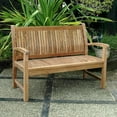 thumbnail image 3 of Teak Sahara 2-Seater Bench, 3 of 3