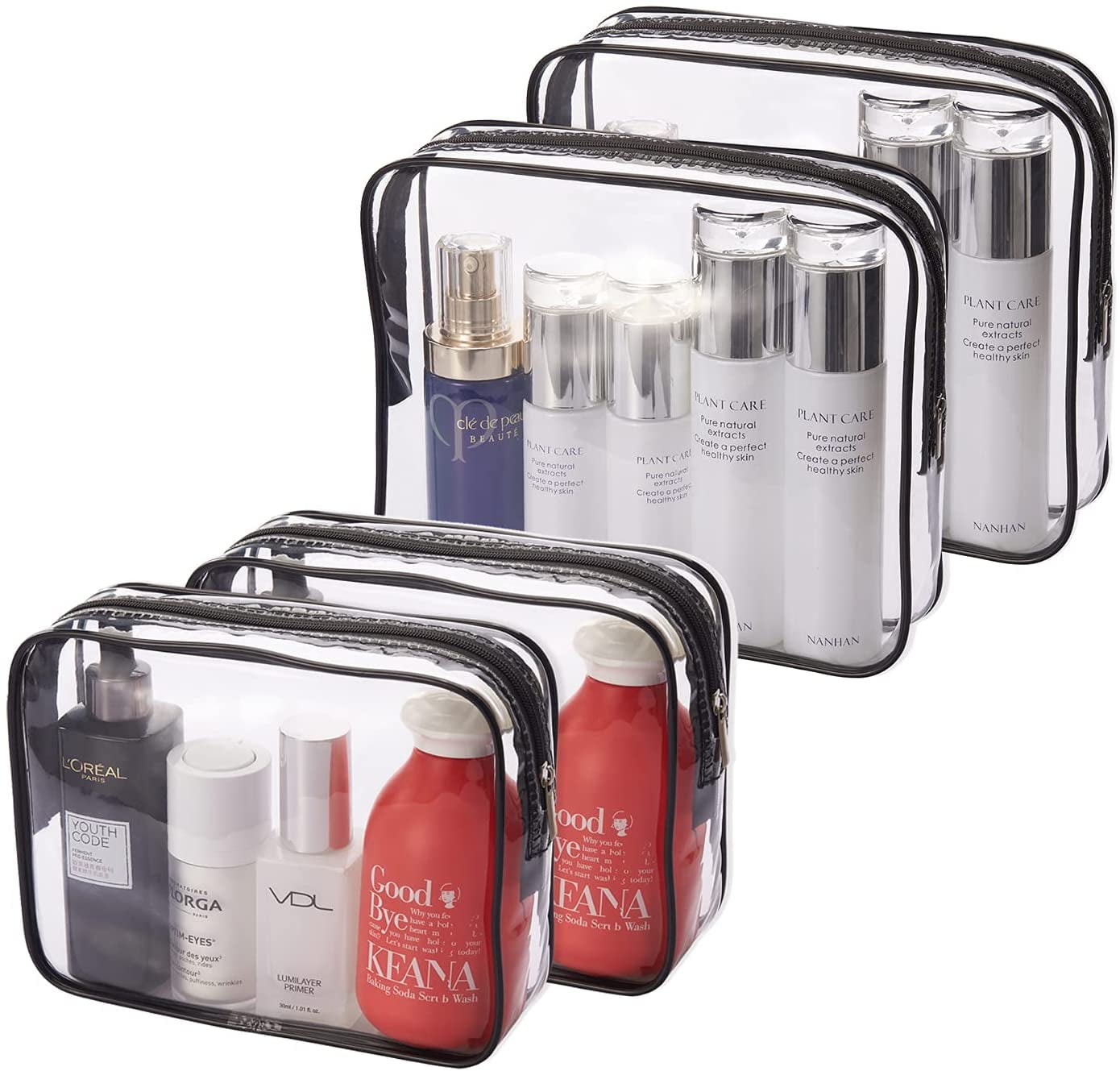 see through toiletry bolsa