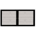 thumbnail image 3 of Aarco Products ODCC3672RIB 2-Door Illuminated Outdoor Enclosed Bulletin Board - Blue, 3 of 4