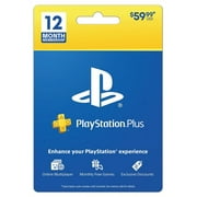 PlayStation Plus 12 Month Subscription