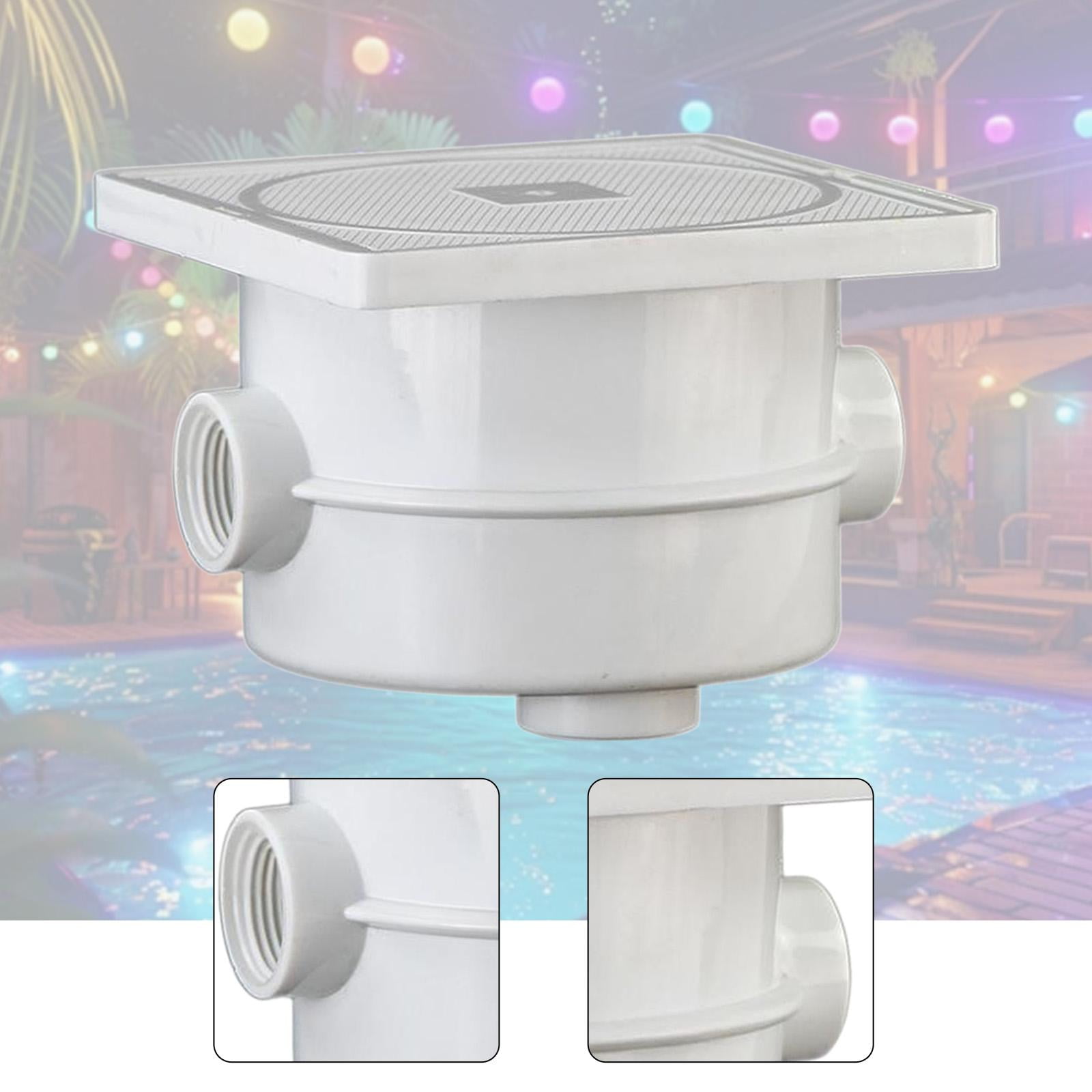 JISADER Swimming Pool Wire Connectors Box, Swimming Pool Accessory, Weatherproof Underwater Light Junction Box for SPA Hotel Backyard