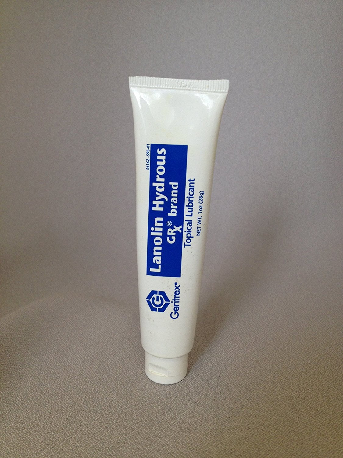 Geritrex Lanolin Hydrous GRx Topical Ointment, 1 Oz.
